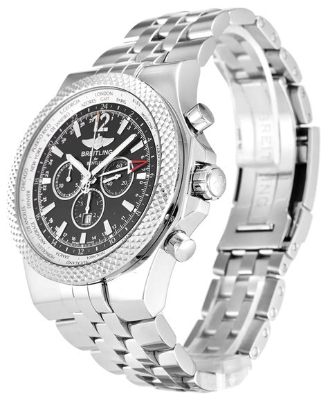 bentley watches replica|pre owned breitling bentley watches.